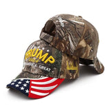 Trump 2024 Hat, Donald Trump 2024 MAGA Hat Embroidery Adjustable Take America Great Baseball Cap