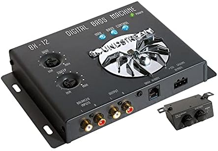 Soundstream BX-12 Digital Bass Processor,Black