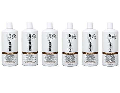 INFUSIUM 23 Pro Treatment Original 33.8 Ounce (999ml) (Pack of 6)