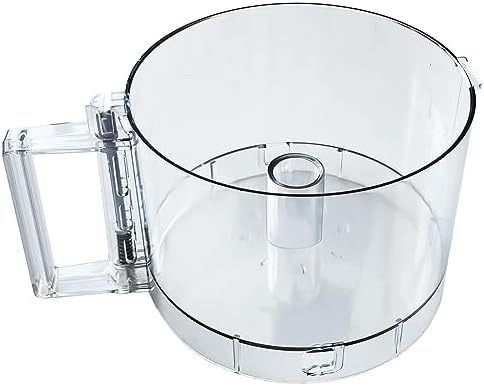 7-Cup Food Processor Work Bowl Compatible with Cuisinart DLC-10 Series,FP-631AGTX-1,NOTE:This bowl features 2 tabs on the top rim of the workbowl
