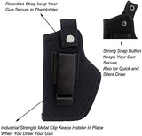 DMAIP Concealed Carry Holster Metal Clip IWB OWB Holster Waistband Airsoft Pistol Handguns Holster for Right Left Hand Draw