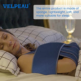 Velpeau Arm Sling Shoulder Immobilizer - Can Be Used During Sleep - Rotator Cuff Support Brace - Adjustable Medical Sling for Broken & Fractured Bones, Dislocation, Sprains, Strains & Tears (X-Large)