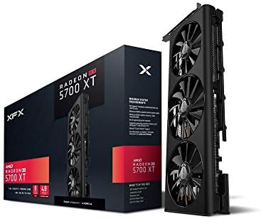 XFX RX 5700 XT Triple Dissipation 8GB GDDR6 3xDP HDMI Graphics Card RX-57XT83LD8 (Renewed)