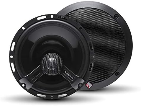 Rockford Fosgate T1650 Power 6.5" 2-Way Coaxial Full Range Speakers - Black (Pair)