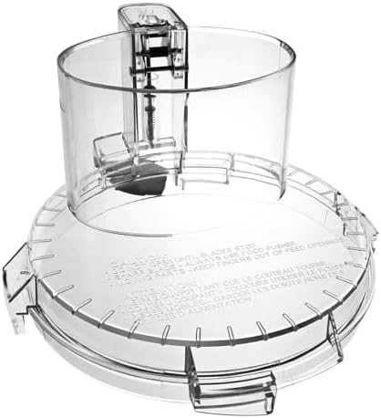 DFP-14NWBCT1 Clear Food Processor Work Bowl Cover Compatible with Cuisinart Tritan Only fits Bowl DLC-005AGTXT1 Fits Model DFP-14