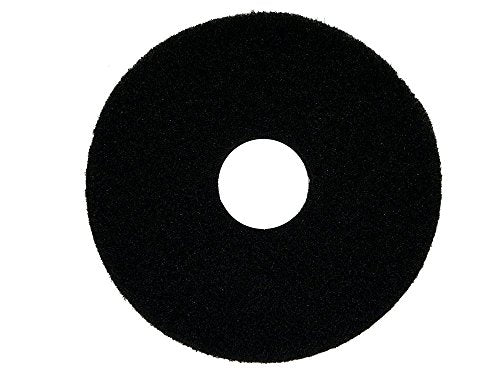BISSELL BigGreen Commercial 437.071BG-C Strip Pad for BGEM9000 Easy Motion Floor Machine, 12", Black (Pack of 5)