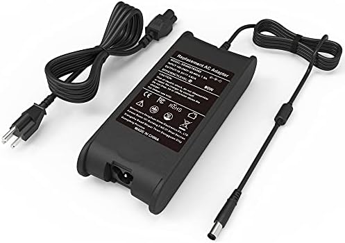 19.5V 4.62A 90W AC Adapter Laptop Charger for Dell PA-1900-02D PA-10 LA90PM111 LA65NM130,Inspiron N7010 N7110 N5010,XPS L502x,Latitude E6430 E6420 E6320 E6400 E7240 E5530 E6440 E6540 E7440 E5430 E6510