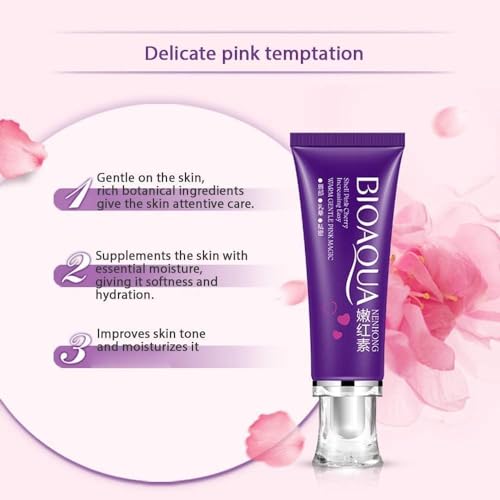 BIOAQUA Skin Face Body Cream Pink Lips Armpit Private Part Gel Intimate Cream 30ml