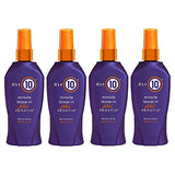 It's a 10 Haircare Miracle Leave-In Plus Keratin Spray, 10 fl. oz (10 Fl. Oz (Pack of 4))