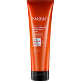 Redken Frizz Dismiss Rebel Tame Leave-In Cream, Heat Protection to 450°F, Controls Frizz & Humidity, Smooths Hair, Sulfate Free, 8.05oz