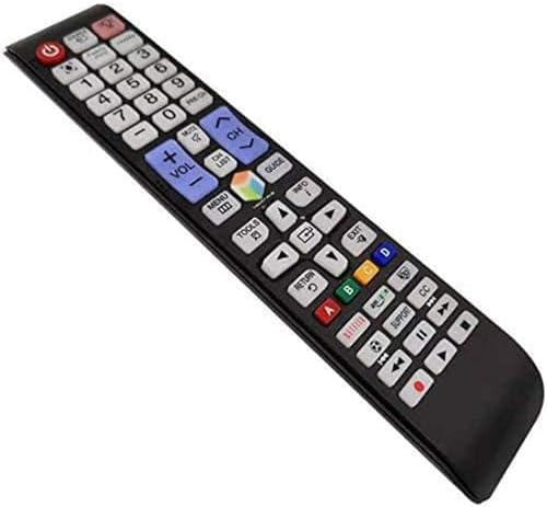 Universal Remote Control for Samsung TV Remote Control fits for All Samsung LED HDTV Smart TV with Netflix Button and Samsung Backlit Remote - No Setup Needed