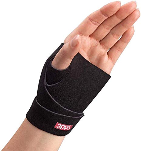 3pp ThumSling, Left, Medium/Large, Black