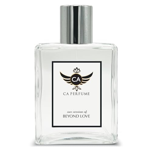 CA Perfume Impression of Love For Women Eau de Parfum Spray Bottle 3.4 Fl Oz/100ml