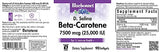 BlueBonnet Mixed Beta-Carotene 25000 IU Soft Gels, Redish Brown, 90 Count