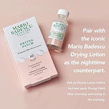 Mario Badescu Drying Duo, Includes Drying Lotion Blemish Spot Treatment with Salicylic Acid and Sulfur (1 Fl Oz) and Drying Patch Facial Stickers, Invisible Pimple Patches (60 Count)