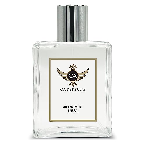 CA Perfume Impression of Tiziana T Ursa For Women & Men Replica Fragrance Dupes Eau de Parfum Spray Bottle 3.4 Fl Oz/100ml-X1