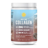 ABOUT YOUR COLLAGEN Chocolate Peptides Powder, Grass Fed Hydrolyzed Type 1&3 Collagen, Promotes Hair, Skin, Nails, Bones, Joint Health (30 Servings) (Chocolate)