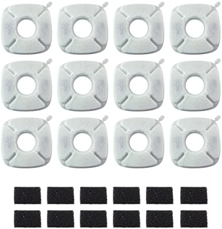 PET STANDARD Water Filters, Compatible with VEKEN® 95oz/2.8L Fountain, Pack of 12