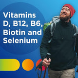 Centrum MultiGummies for Men, Gummy Multivitamin, Multivitamin/Multimineral Supplement with Selenium, Antioxidants and Vitamin D3, Assorted Fruit Flavor 170 Gummies (Pack of 2)