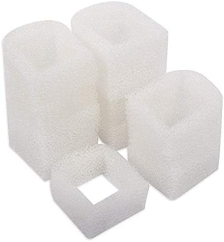 24PCS Cat Water Fountain Filters for Petsafe Water Fountain, for Drinkwell Pet Fountain Filters, Replacement Foam Filters for Drinkwell 360 Pet Fountain Seaside Pagoda 1/2 Gallon Fountains