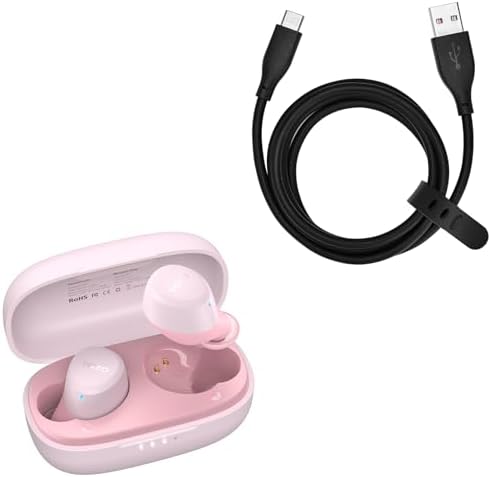 TOZO A1 Wireless Earbuds Bluetooth 5.3 Light-Weight with USB-C to USB-A Charging Cable