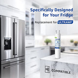 Cenmela CML005 Compatible with Frigidaire ULTRAWF, Pure Source Ultra, Kenmore 9999, 469999, 46-9999, A0094E28261, 242017801, 241791601 Water Filter, Height 11 inches, Pack of 3