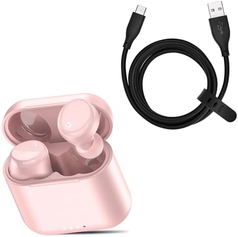 TOZO T6 (Ergonomic Edition) Wireless Earbuds with USB-C to USB-A Charging Cable