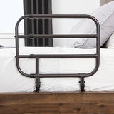 Able Life Bedside Extend-A-Rail, Adjustable Senior Bed Safety Rail and Bedside Standing Assist Grab Bar