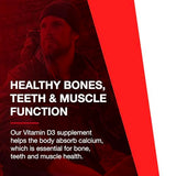 Protocol Vitamin D3 10,000 IU - Bone & Immune Support* - Dietary Supplement for Immunity & Bone Mineralization* - Extra Virgin Olive Oil - Non-GMO, Halal, Keto-Friendly - 120 Softgels