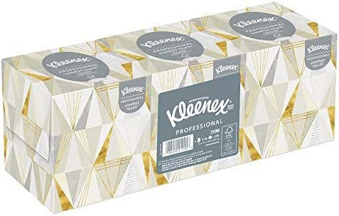 Kleenex® BOUTIQUE™ Facial Tissues, 95 Tissues Per Box, Pack Of 3 Boxes