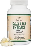 High-Purity Kava Kava Capsules – 1000mg, 120 Count