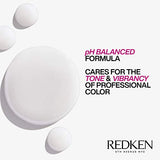 Redken Color Extend Magnetics Shampoo | For Color-Treated Hair | Gently Cleanses & Protects Color | With Amino Acid | Sulfate-Free | 33.8 Fl Oz