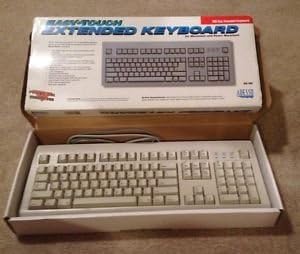 Adesso Easy-Touch 105-Key Extended Keyboard with Dual ADB Ports for Mac