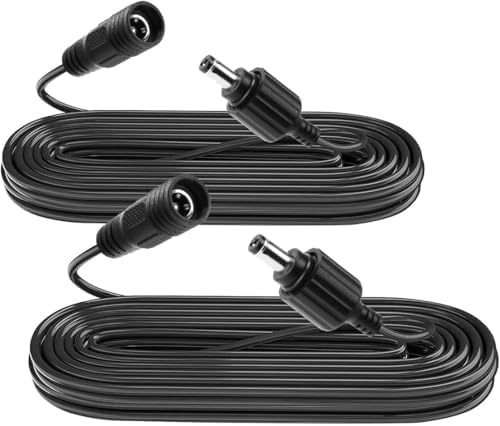 MZ-621 Outdoor Speaker Power Extension Cord, Adapts only to MZ-621 Speakers(not for MZ-511)