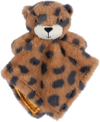 Gerber Baby Plush Lovey Security Blanket, Cheetah, One Size