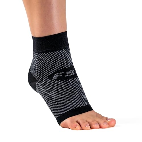 OS1st FS6 Plantar Fasciitis Foot Sleeve for Plantar Fasciitis Pain, Heel and Arch Pain, and Arch Support (XX-Large)