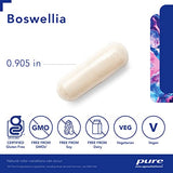 Pure Encapsulations Boswellia Supplement - for Joint Health, GI & Connective Tissue - Supports Healthy Joints & Digestive Health* - Non-GMO & Vegan - 120 Capsules