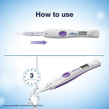 Clearblue Advanced Digital Ovulation Test, Home LH Ovulation Test Kit, 10 Ct