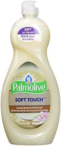 Palmolive Ultra Soft Touch Dish Liquid, Coconut Butter, 20 Ounce