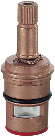 Gerber Danze DA507072W Ceramic Disc Cartridge Round Stem-Cold, Brushed Nickel