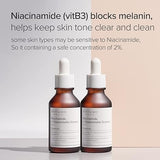 Mary&May Niacinamide Serum Duo Twin Pack (30ml x2+Eye cream12g)