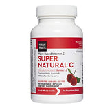 Vibrant Health, Super Natural C, Vegetarian Immune Support, 60 Capsules