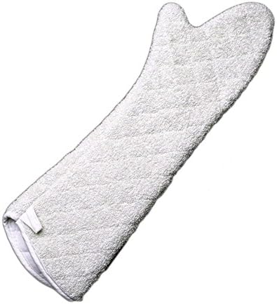 Ritz TTOM24BE Beige X-Long 24" Terry Oven Mitt - Pair