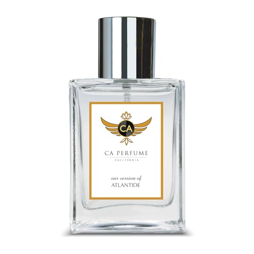 CA Perfume Impression of Atlantide For Women & Men Fragrance Spray Bottle 1.7 Fl Oz/50ml