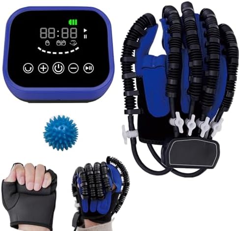 Stroke Hemiplegia Patient Finger and Hand Function Rehabilitation Trainer Training Robots Rehab Gloves Recovery Exercise Equipment