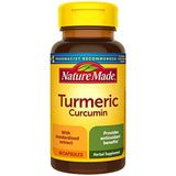 NATURE MADE Turmeric Curcumin 500 mg, Herbal Supplement for Antioxidant Support, 60 Capsules