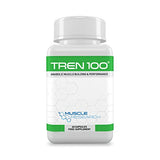 Muscle Research TREN 100 - Advanced Legal Bodybuilding Supplement - 60 Vegetarian Capsules - 30 Days Supply - UK Manufactured