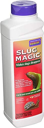 Bonide Slug Magic Organic Pellets Insect Killer 1.5 lb. - Case of: 1