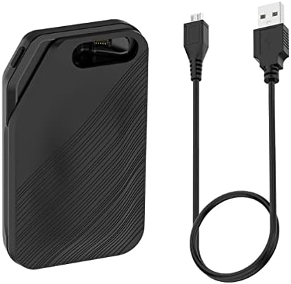 Charging Case for Plantronics Voyager 5200, Potable Charger Case Station with USB Cable for Voyager 5200 Headset