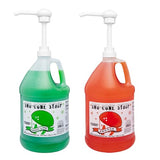 Mix & Match Sno-Cone Syrup W/Pumps (Four Gallons)